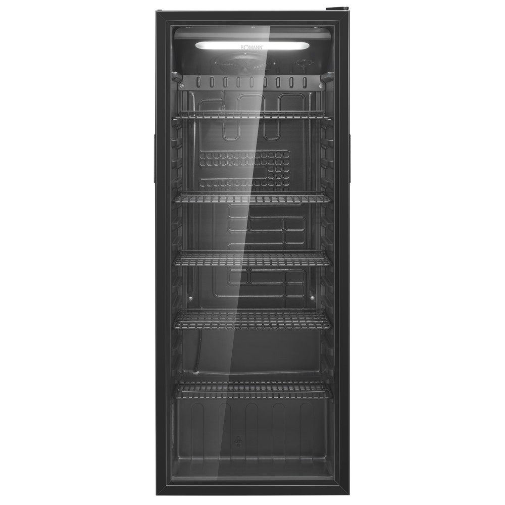 Klaasuksega joogikülmik Bomann KSG7292B