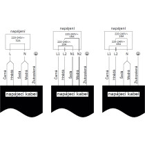 Built-in induction hob Kluge