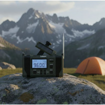 Portable Radio Manta, Green