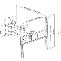 Adjustable TV mount Stell