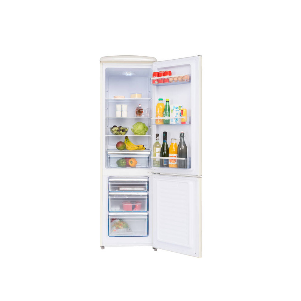 Retrokülmik Frigelux CB255RCD, beež