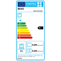 Integreeritav ahi Beko BBIS7301KSBD