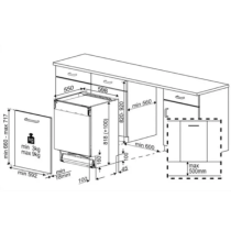 Integreeritav nõudepesumasin Beko BDIN36535