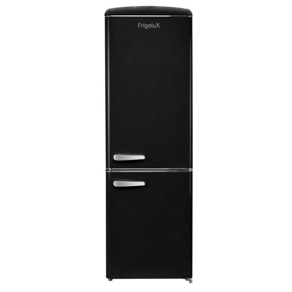 Retro refrigerator Frigelux, black