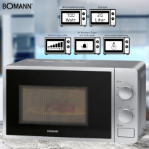 Microwave oven Bomann