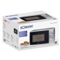 Mikrolaineahi Bomann MW6014CB hõbedane