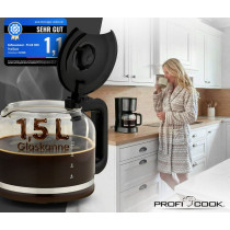 Kohvimasin ProfiCook PCKA1330DIX