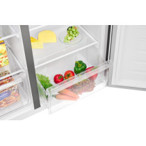 Side-by-side refrigerator Bomann