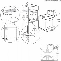 Electrolux EOE8P38X