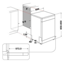 Whirlpool W2F HD624 X