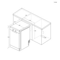 Candy CDPH 2L1049W-01