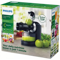 Philips HR1889/70 Viva Collection aeglane mahlapress must