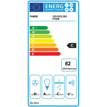 Faber LITHOS EG6 BK LED A45