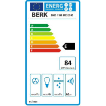 Berk BHD 1190 MX IX 60