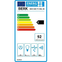 Berk BHD 3420 TC BGL 60