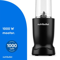 Nutribullet NBT1006MB Turbo 1000 W