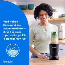 Nutribullet NBT1006MB Turbo 1000 W