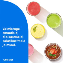 Nutribullet NBT1006MB Turbo 1000 W