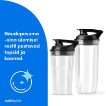 Nutribullet NBT1006MB Turbo 1000 W