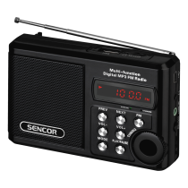 Raadio Sencor SRD215B