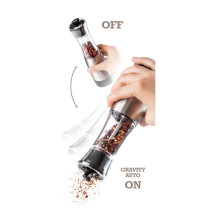 Electric 22.5cm salt/pepper mill Lamart