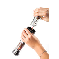 Electric 22.5cm salt/pepper mill Lamart