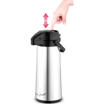 Pump vacuum jug 1,9l Pist Lamart