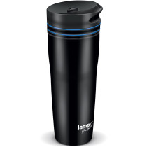 Thermomug Manq 360ml Lamart, black/blue