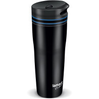 Thermomug Manq 360ml Lamart, black/blue