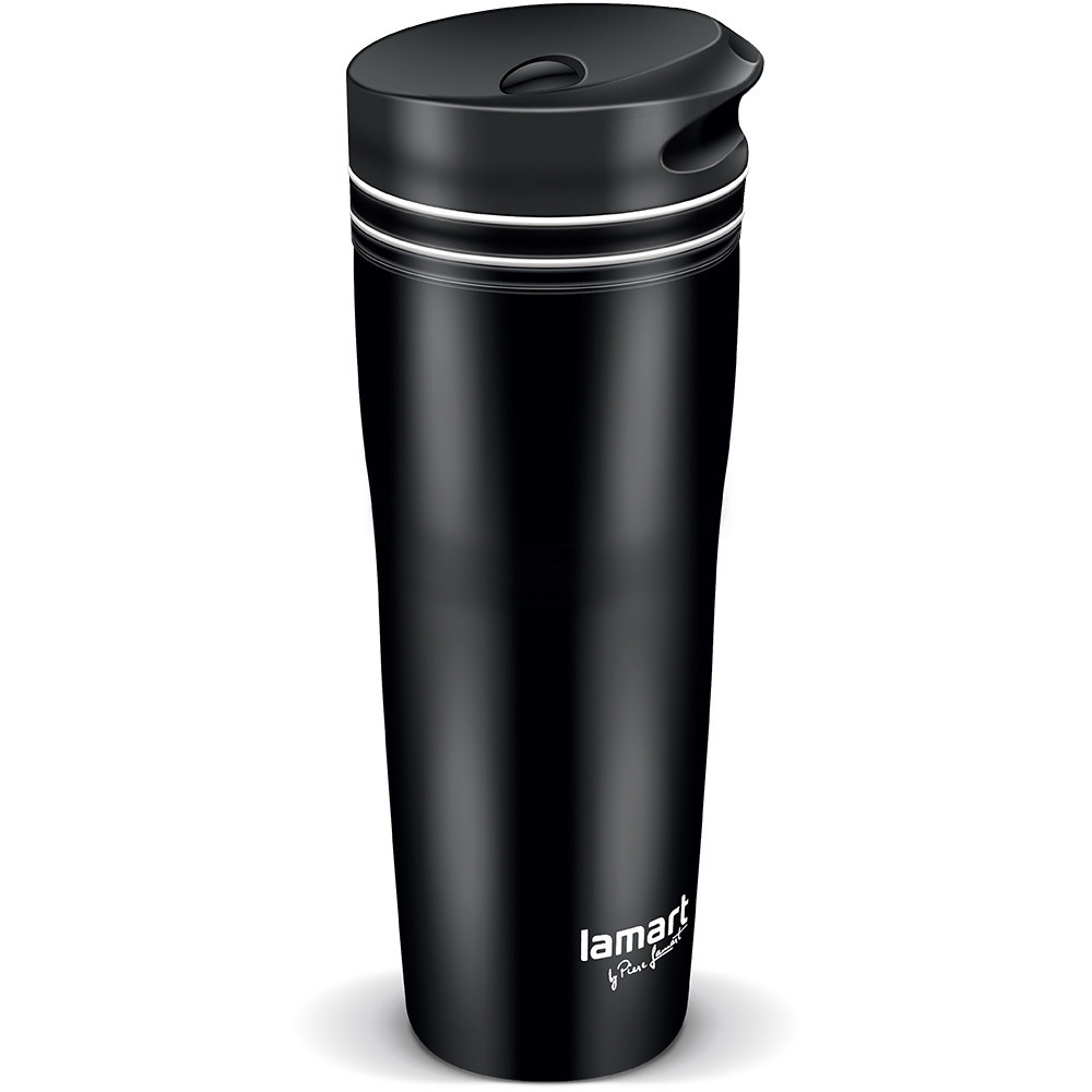 Thermomug 360ml Manq Lamart, black