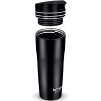 Termotass 360ml Manq Lamart LT4049, must