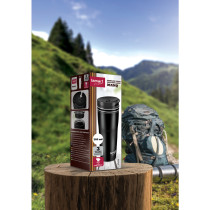 Termotass 360ml Manq Lamart LT4049, must