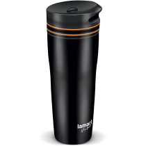 Thermomug 360ml Manq Lamart, black/orange