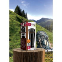 Thermomug 360ml Manq Lamart, black/orange