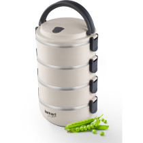 Insulated food carrier 2.4l 4 pcs Temp Lamart