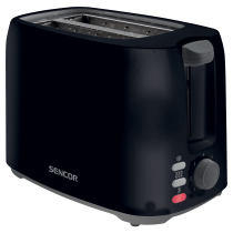 Röster Sencor STS2607BK, must