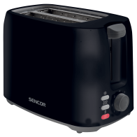 Toaster Sencor, black