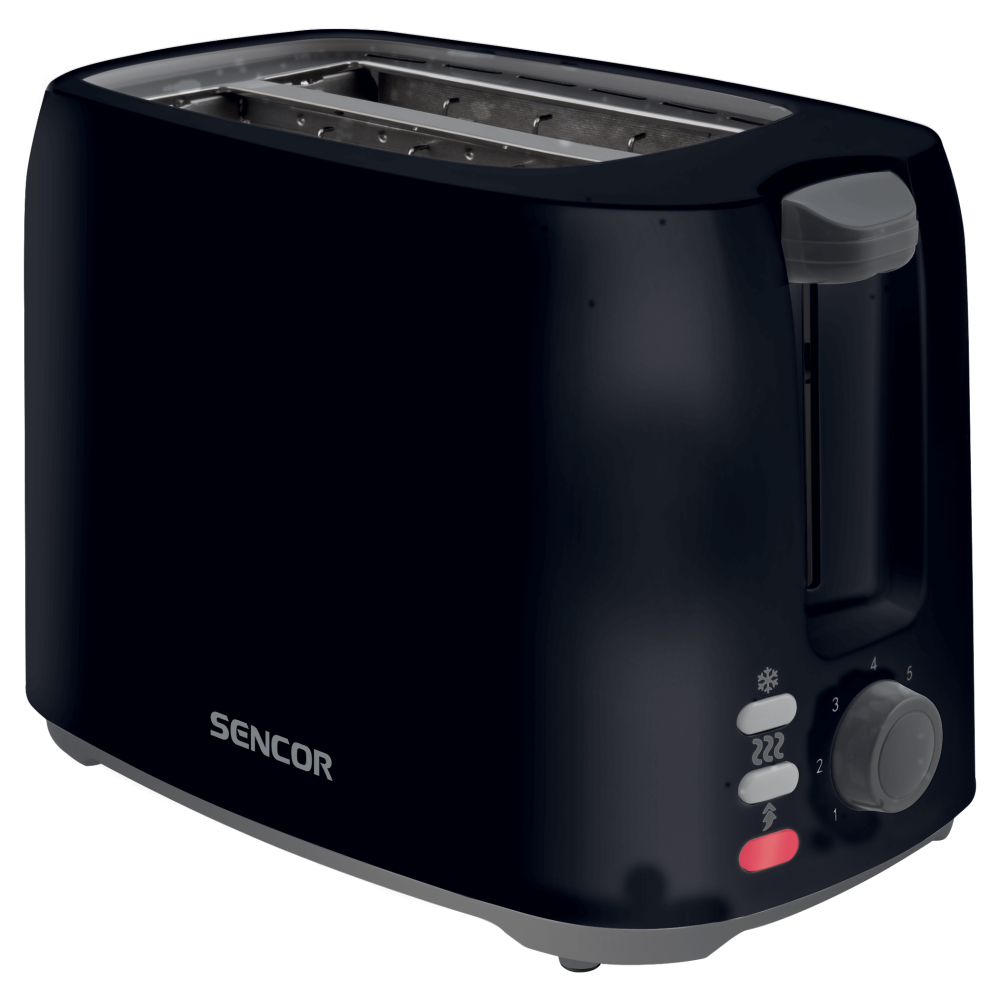 Toaster Sencor, black