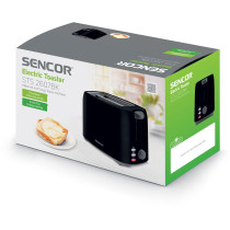 Röster Sencor STS2607BK, must