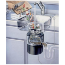 WASTE DISPOSER TR 550 - INCLUDED PNEUMATIC SWITCH