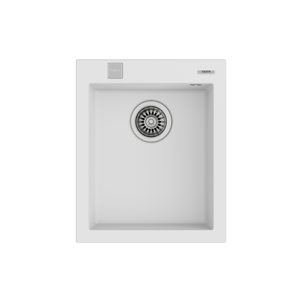 Sink Teka Forsquare 34.40TG bright arctic white