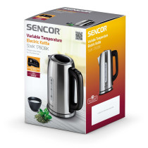 Water kettle Sencor, black