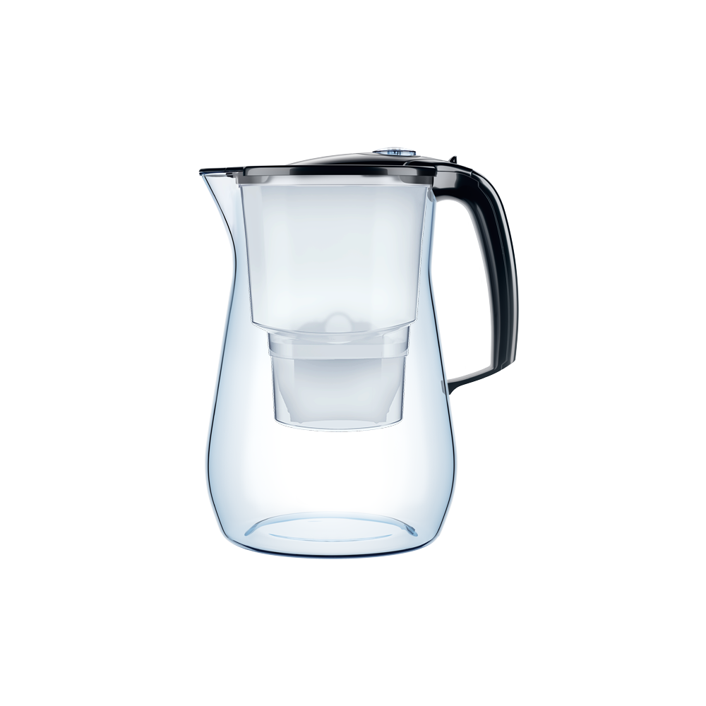 Filter jug Aquaphor Onyx black MAXFOR+
