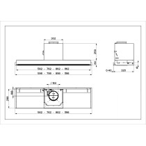 Hood In-nova Premium BK M A60