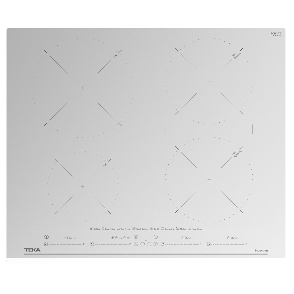 Built-in induction hob Teka