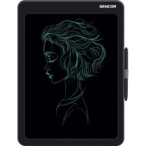 Digitaalne joonistustahvel 10" Sencor SXP030BK