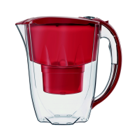 Filter jug Aquaphor Amethyst red
