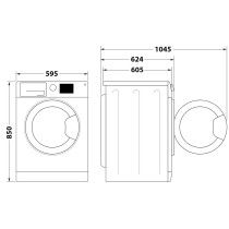 Washing machine Hotpoint-Ariston