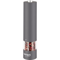 Pepper mill Lamart, gray