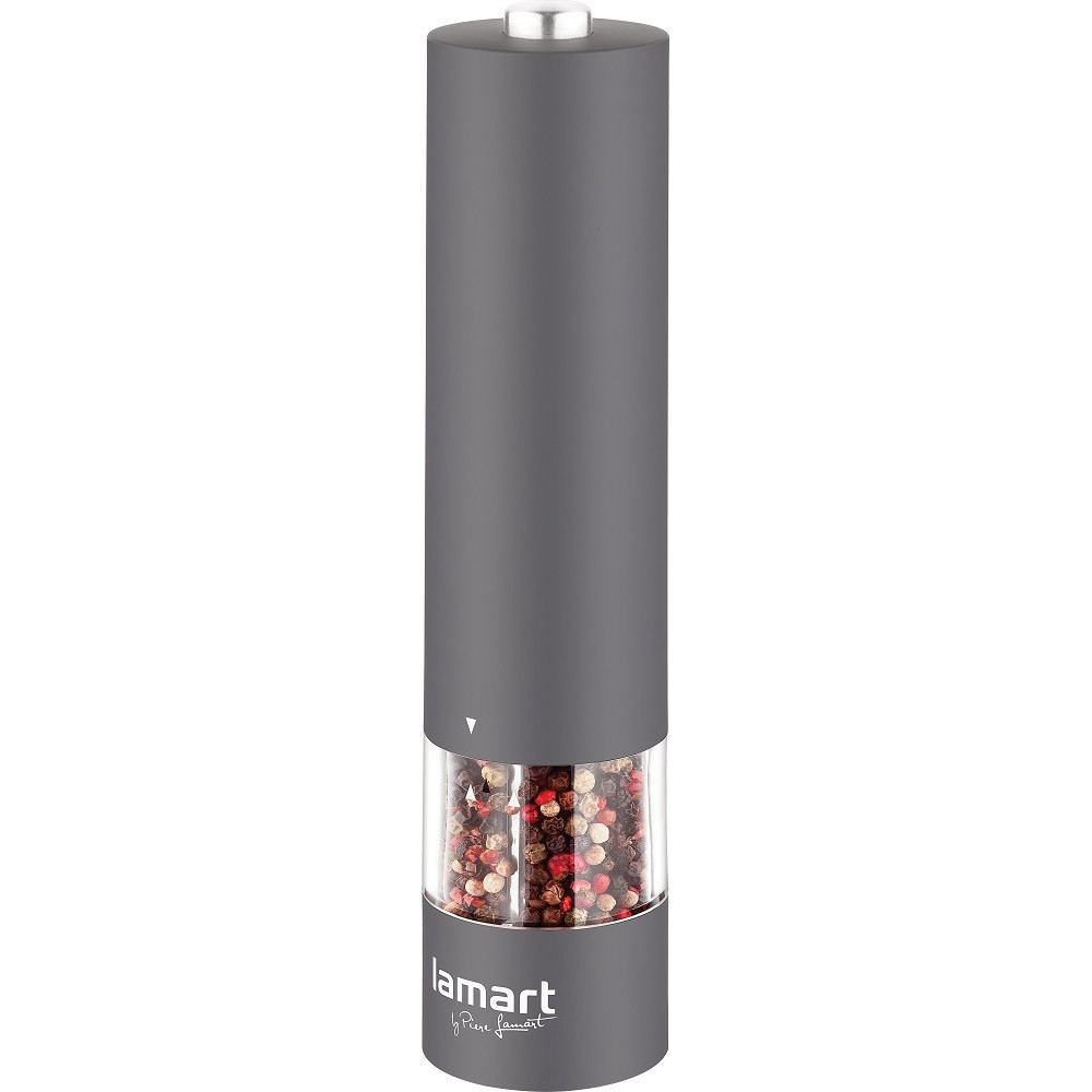 Pepper mill Lamart, gray